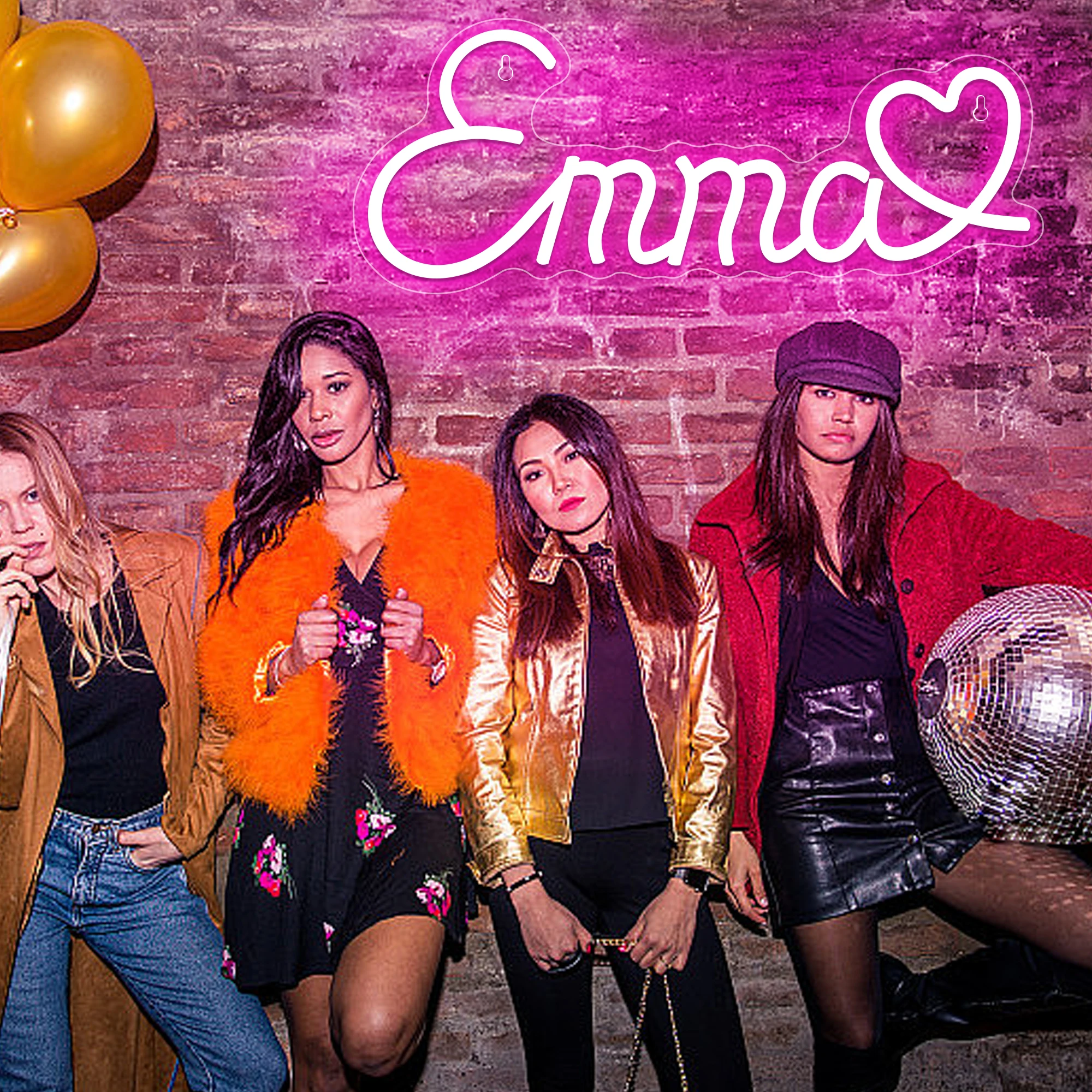 Name Neon Sign Personalized Neon Light for Bedroom Birthday Party Decor USB Powered Neon Light