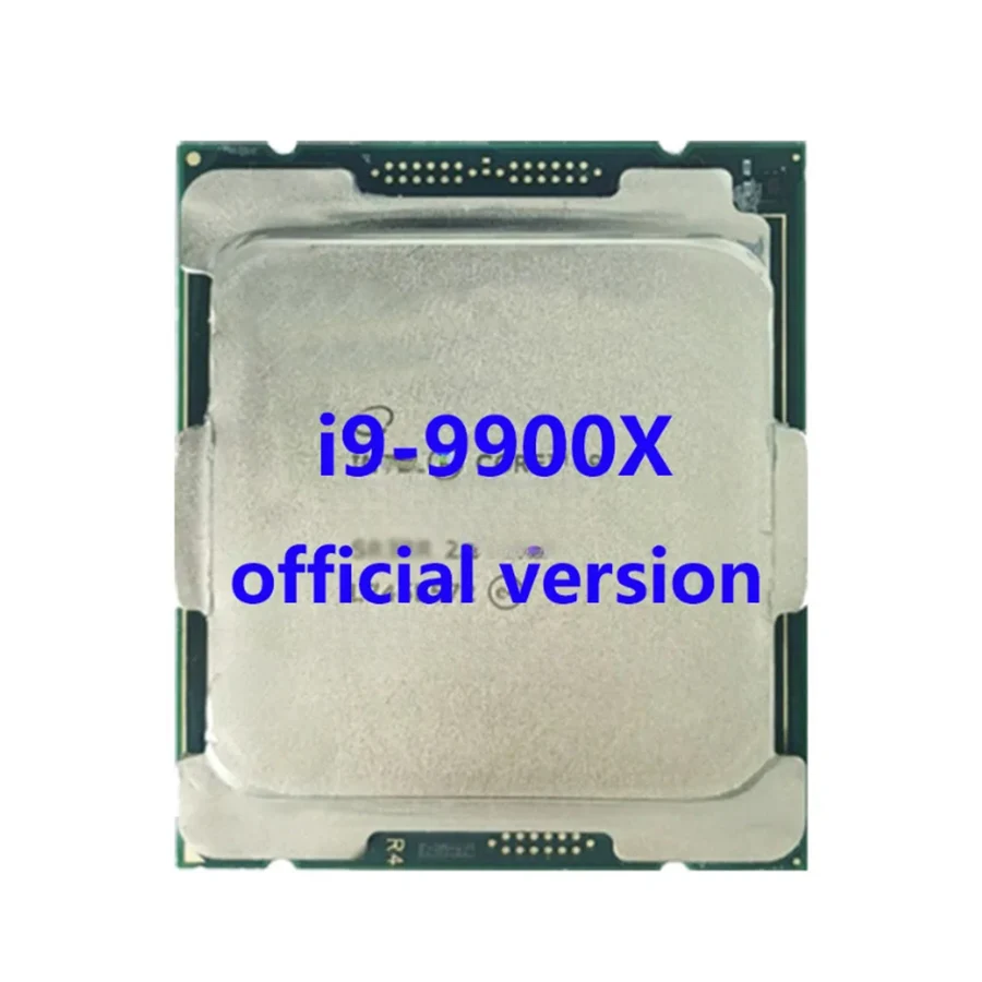 

INTER core i9-9900x 19-9900x SR3NH processor 10C/20T 3.5GHZ 165W for 19.25MB server CPU PK 7920X