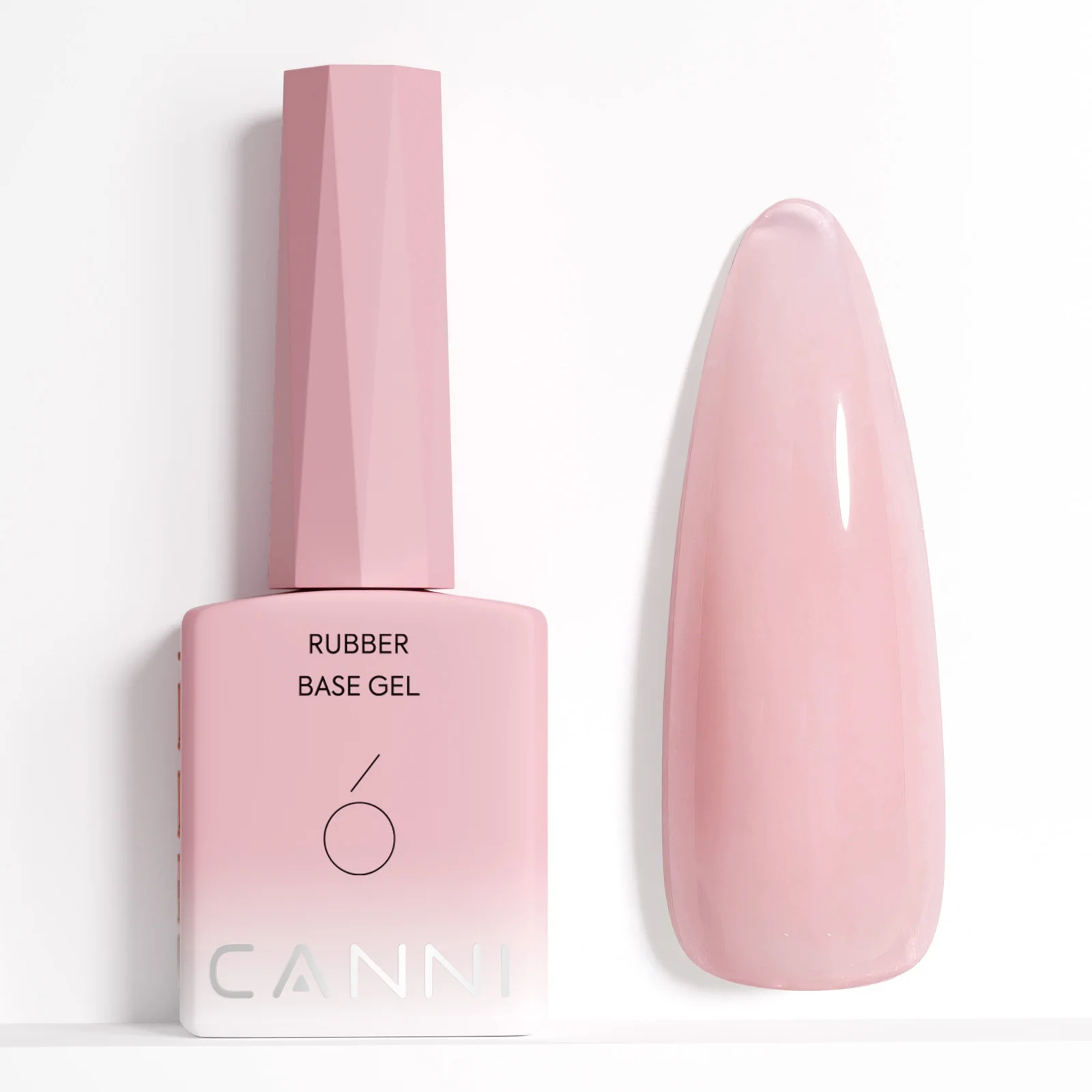 9ml CANNI 네일 젤 폴리쉬 헤마 프리 TPO 프리 프렌치 네일 디자인 러버 베이스 ... - 2