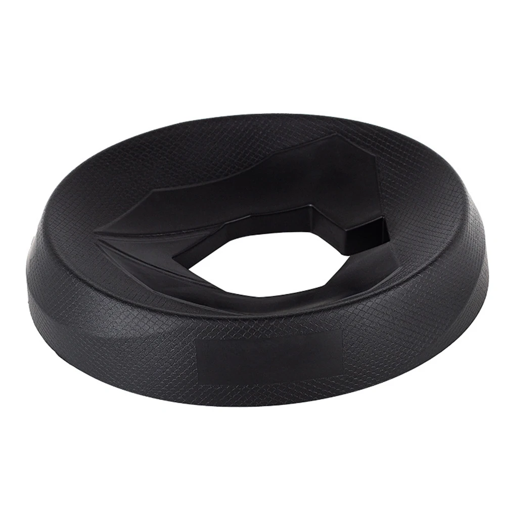 

Motorcycle Helmet Stand Round Helmet Donut Ring Service Pad PU Helmet Service Pad Donut Ring For Motorcycle Electric Bicycle