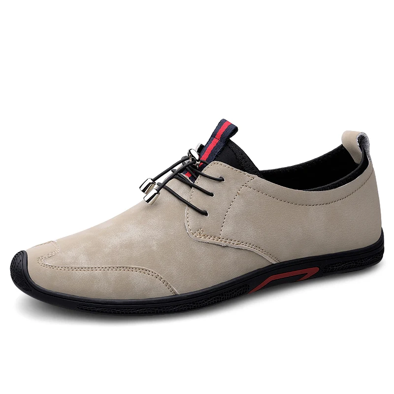 

Men's leather loafers, leather sports shoes, casual shoes, travel shoes, boyfriend-style shoes