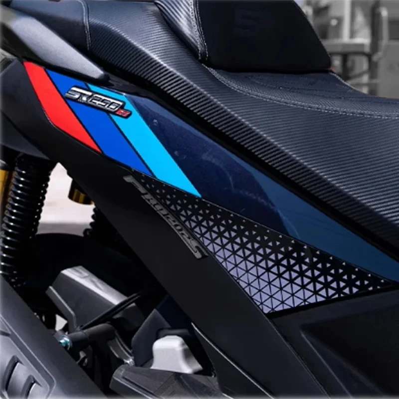 Motorcycle Fairing Body Sticker Decorative Fuel Tank Pad Decals Kit Protector Stickers For VOGE SR3 SR 3 SR-3 SR250GT 2025