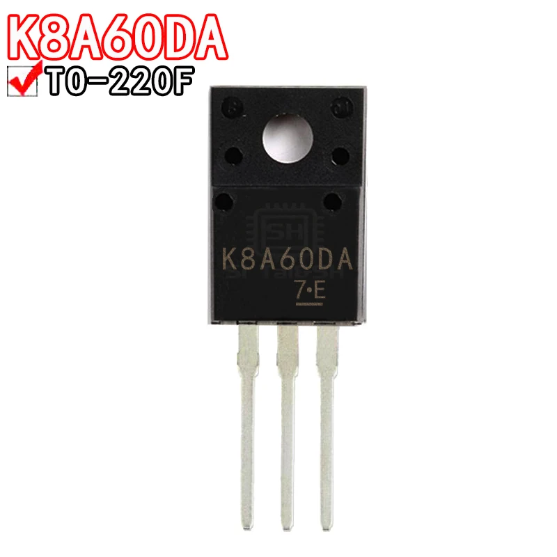 10PCS K8A60DA TO-220 TK8A60DA TO-220F TK5A50D TK6A65D TK8A65D TK10A50D TK10A60D TK12A60D TK13A60D TK20A60U 5A50D 6A65D 8A65D