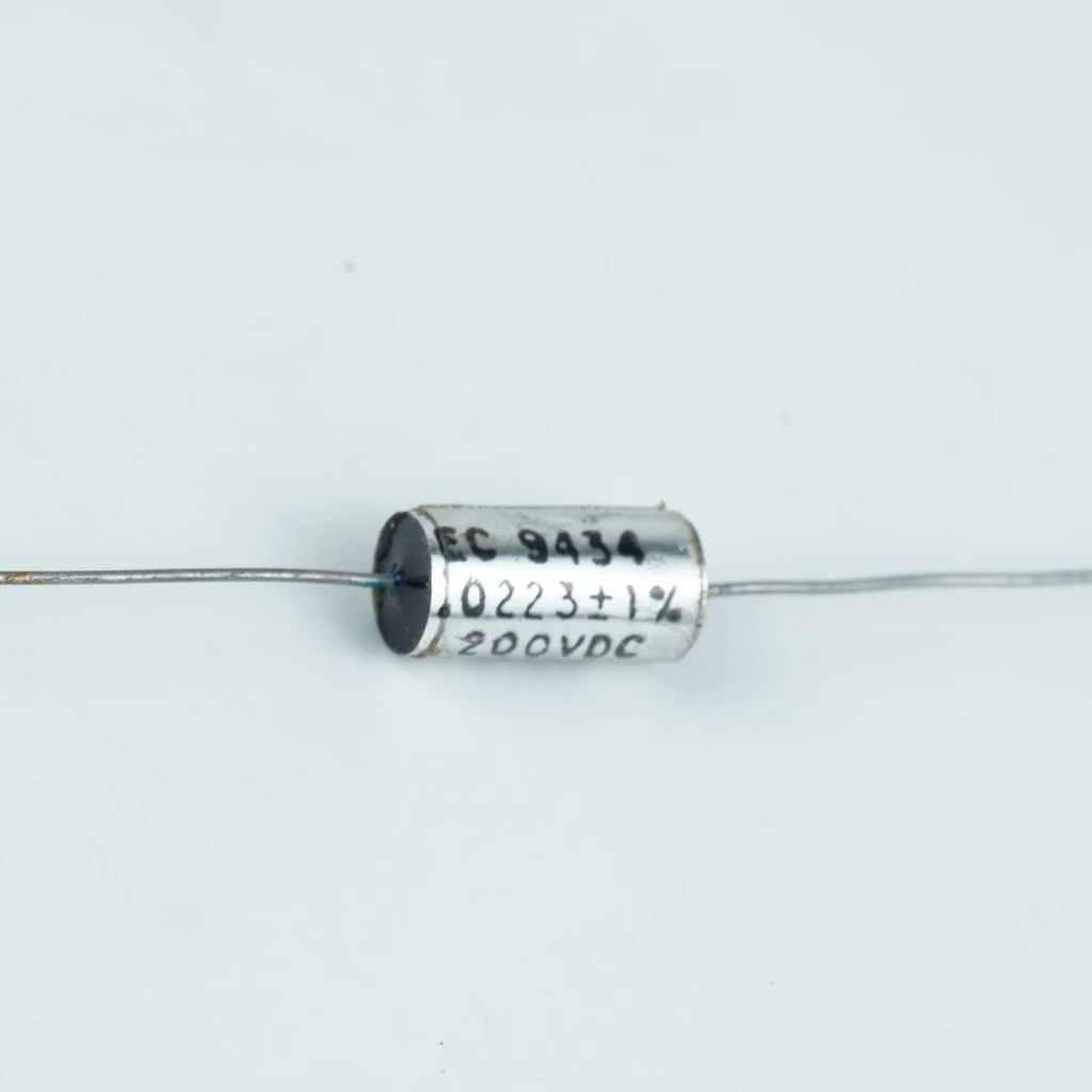 Vintage Style .0223uF 200V Guitar Tone Capacitors, Wax/Paper Audio Tone Caps for Electric Guitar Bass，EC High Precision