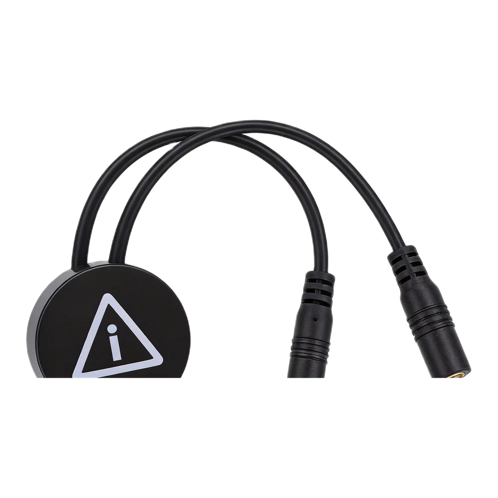 Blind Spot Detection System Lens Light for Car Safety - 12V LED for bsd Light with Alarm & Signal Transmission, Fits All