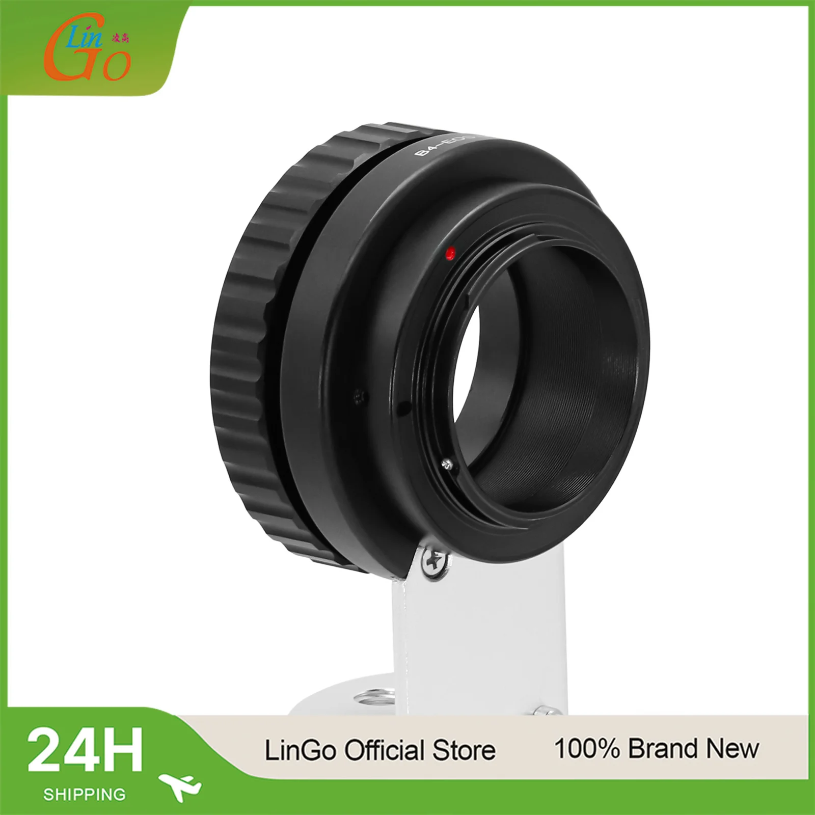 LinGo B4-EOS M Adapter Ring For B4 2/3" Mount Lens And For Canon EOS EF-M Mount Camera EOS M M10 M100 M2 M3 M6 M62 M5 M50 view 3