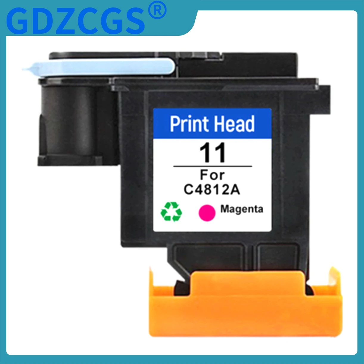 Głowica drukująca 11 do HP 11 HP11, głowica drukująca 11 HP11 odnowiona do drukarek HP Designjet 100 500 510 800 1000 1200 — zdjęcie produktu 4