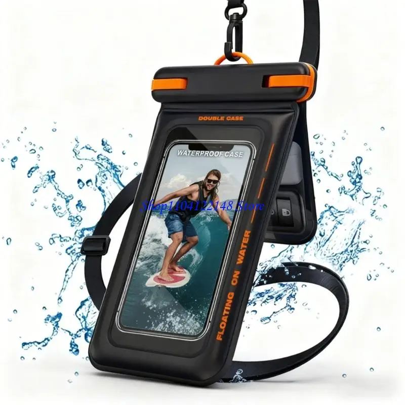 P9FA Visible Screen Phone Cover For Snorkeling Sailing And Coastal Excursions