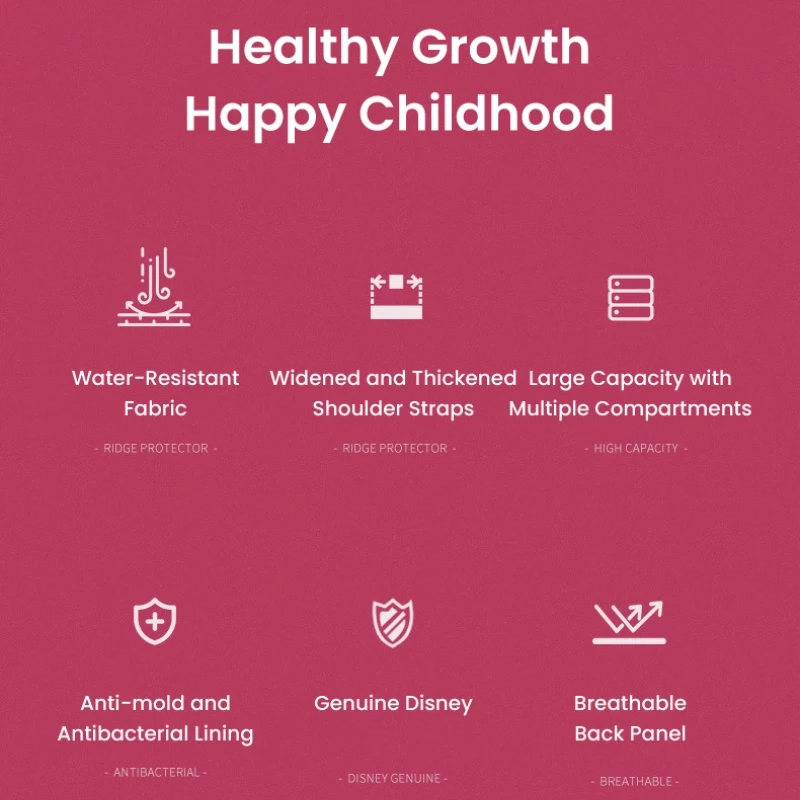 حقيبة ظهر ديزني لحزام الأمان للأطفال - إصدار Lotso & Stitch #3