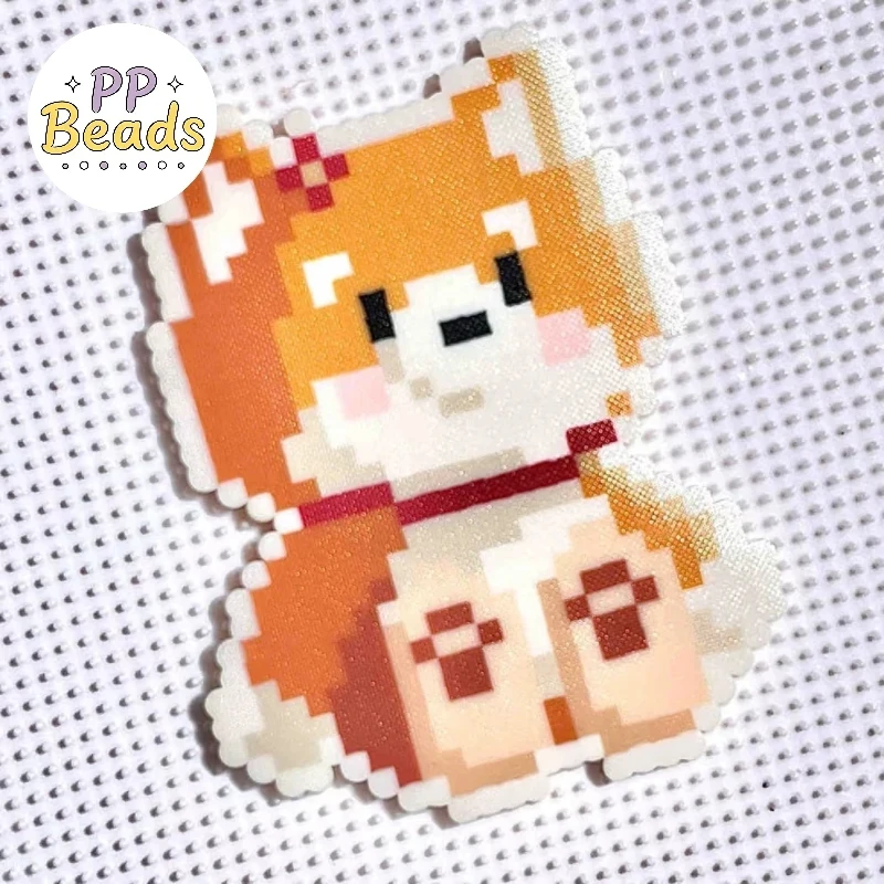 3000pcs Puzzle Beads 2.6mm – Hama & Perler Fuse Beads, Calming Handmade Material, Aesthetic Color Beads for 3D Three-Dimensional
