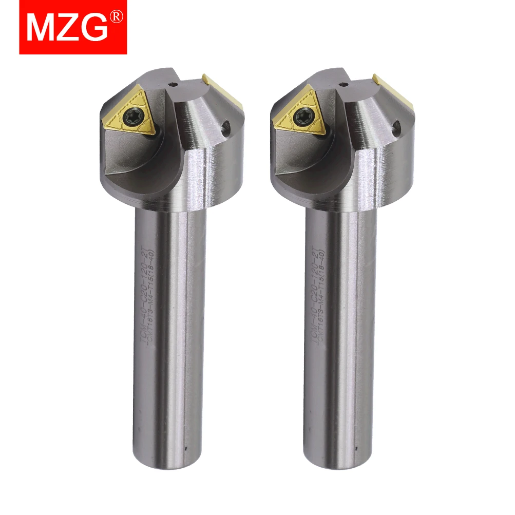 MZG TCM SSP SSH CNC Chamfering Toolholder Machining Center Discarded Positioning Inner Hole 30 45 60 Degrees