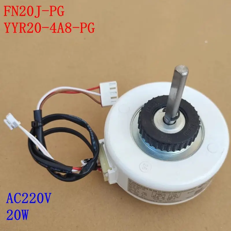 

For Gree Air Conditioning Indoor Unit Fan Motor Laminator Motor FN20J-PG YYR20-4A8-PG AC220V 20W Air Conditioning Parts