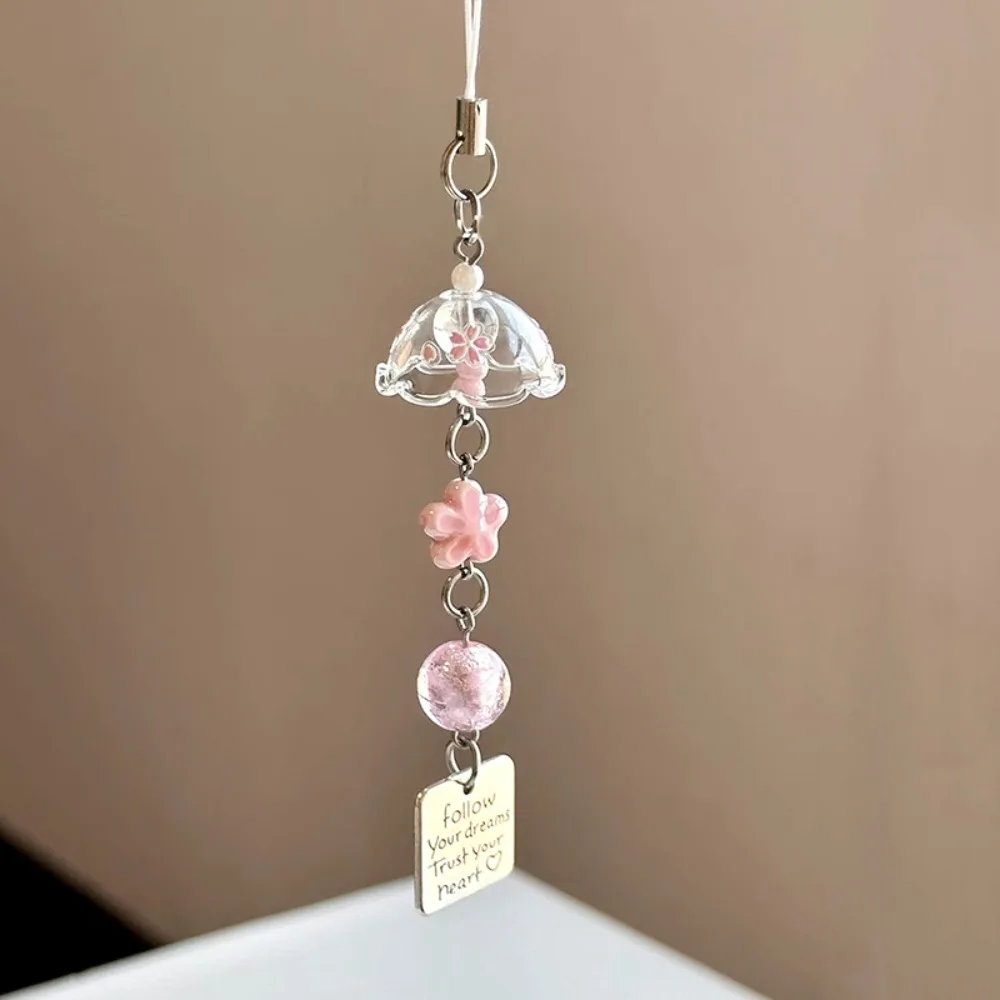 Romantic Sakura Wind Chime Letter Card 