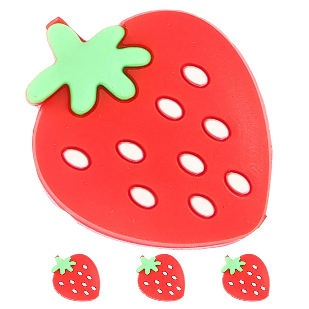 4 Pcs Tennis Racket Shock Absorber Silicone Dampeners Vibration Balls Silica Gel Girl Pink