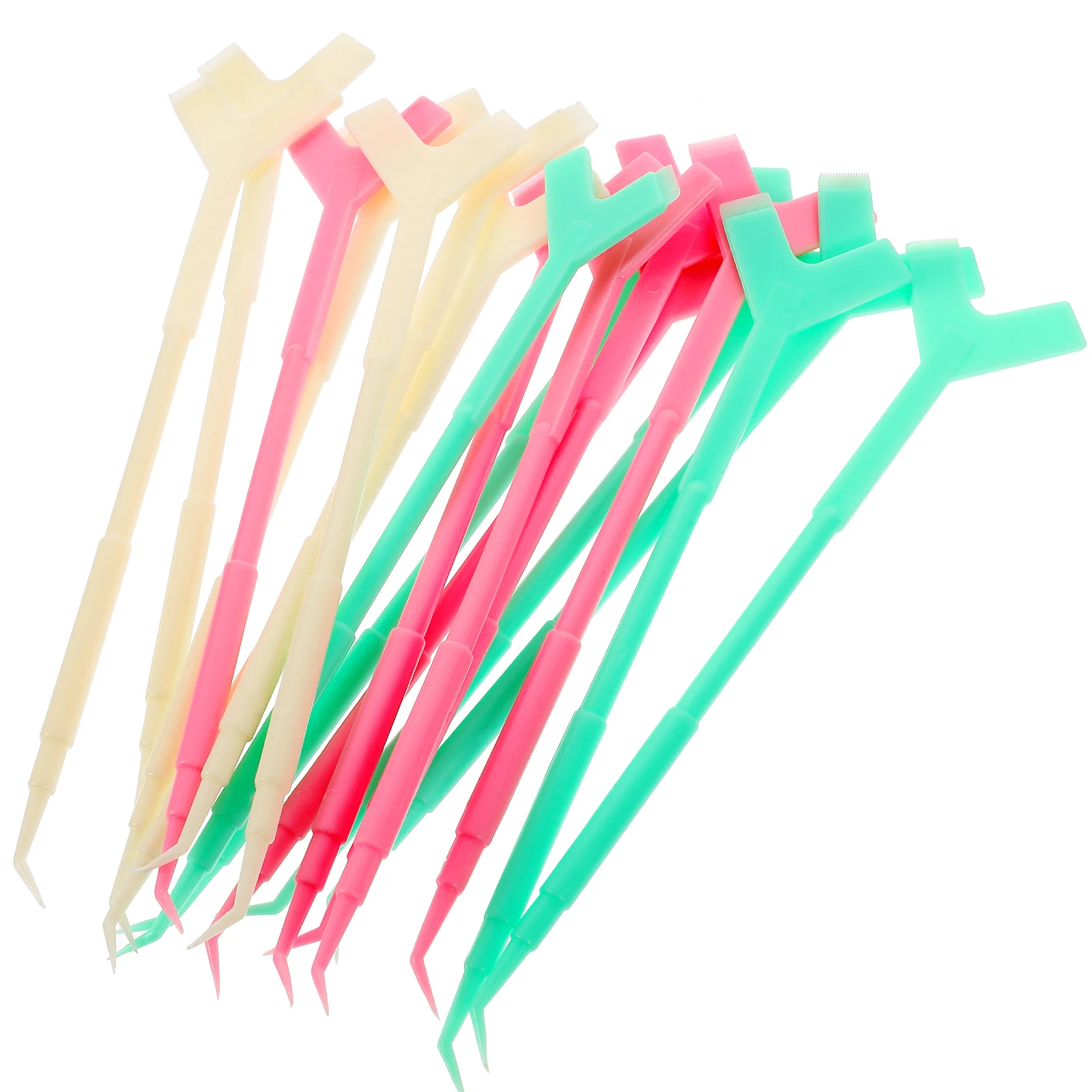 18 szt. narzędzi do liftingu rzęs, patyczki do liftingu rzęs z gładką rączką do trwałej ondulacji rzęs, łączenia i separacji naturalnych rzęs