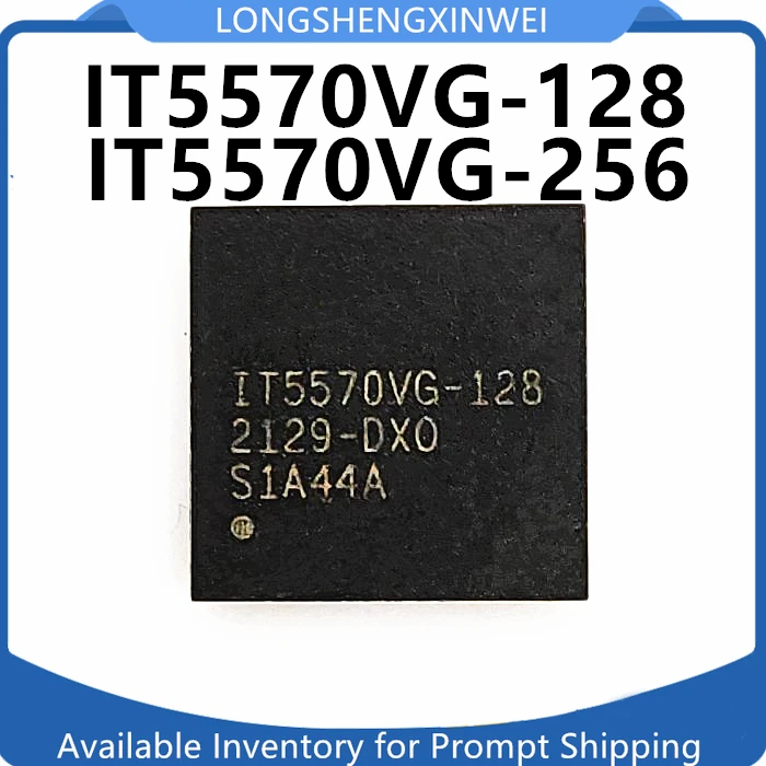 1PCS Original IT5570VG-128-CXO DXO IT5570VG-256-CXO BGA New IC Chip  in Stock