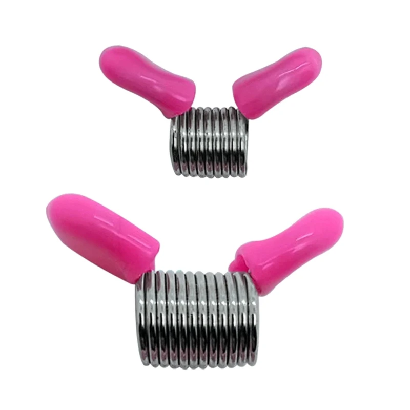 

Pack of 4 Bead Clamps Bead Stopper Set Bead Securing Clip Bead Locking Clip