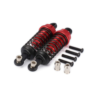 2pcs Aluminum Shock Absorber Damper 65mm for Rc Car 1/18 WLtoys A959 A969 A979 K929 Rc Car Upgraded Parts