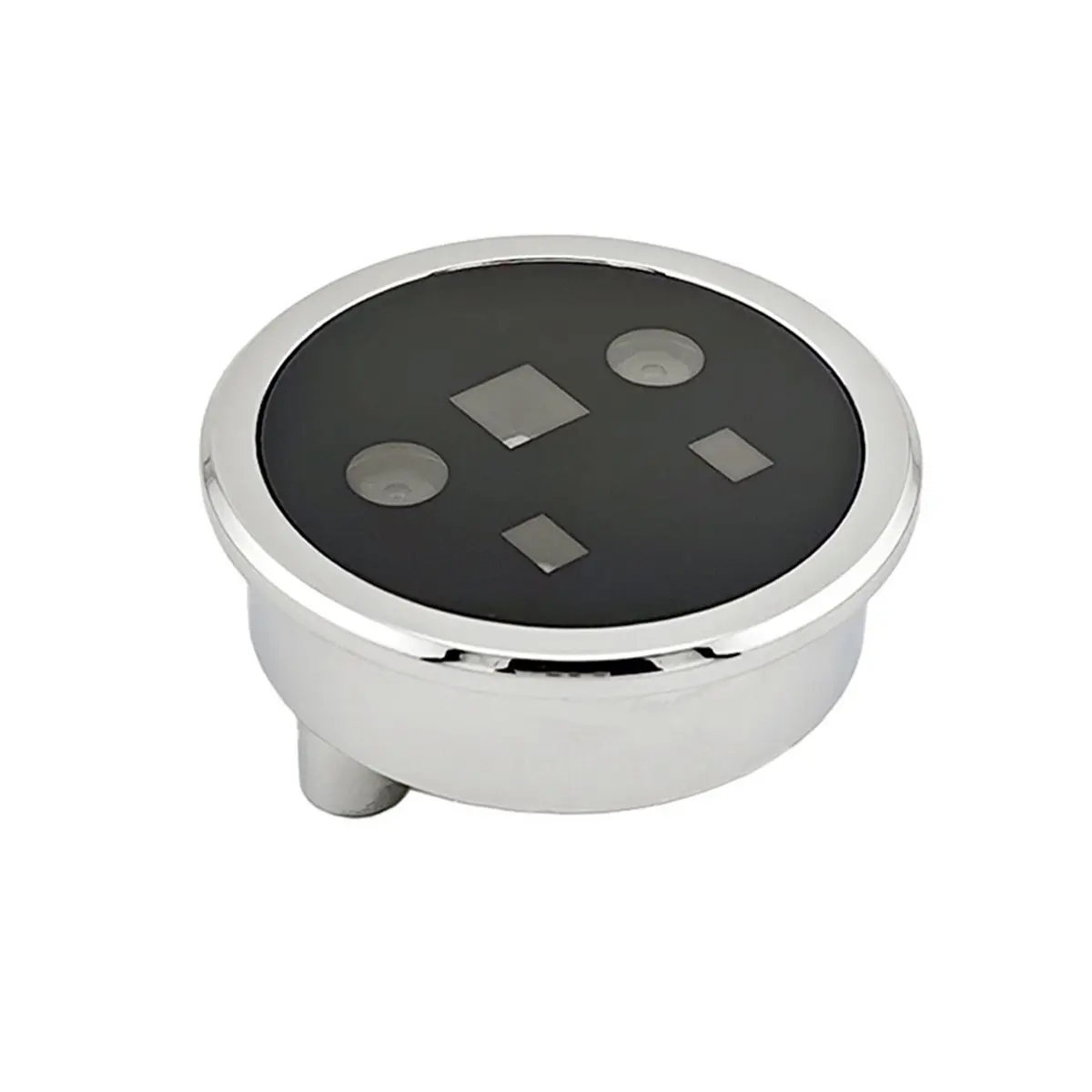 ABGN FP002 Double Lens and Palm Vein Recognition Module, Circular Design Infrared Sensing Recognition Module