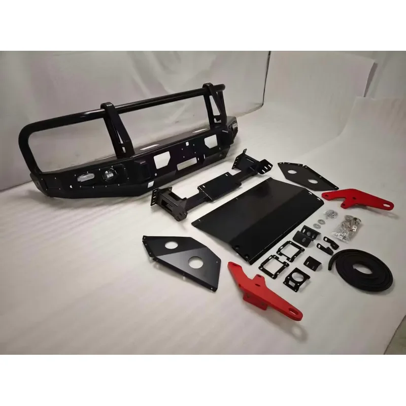 Steel Sports Style Front Bumper Bull Bar for Kia SPORTAGE Van QL QLE 2019 Exterior Accessories Car Body Kit