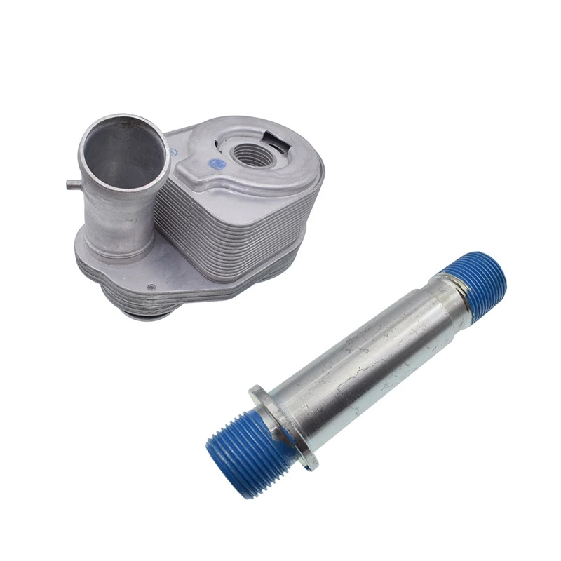 

1 Piece Transmission Engine Oil Cooler Silver Metal For FIAT DUCATO 2.3 D Multijet 2006 ONWARDS 5801555580 5801630224 504375378