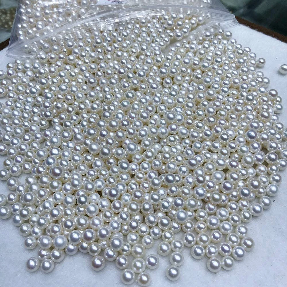 3/4/5/6/8/10/12/14/16/18/20mm Perlen ABS Lose Runde Perlen Für DIY Schmuck Machen Weiß Beige DIY Imitation Kleidungsstück Perlen – Detail 6