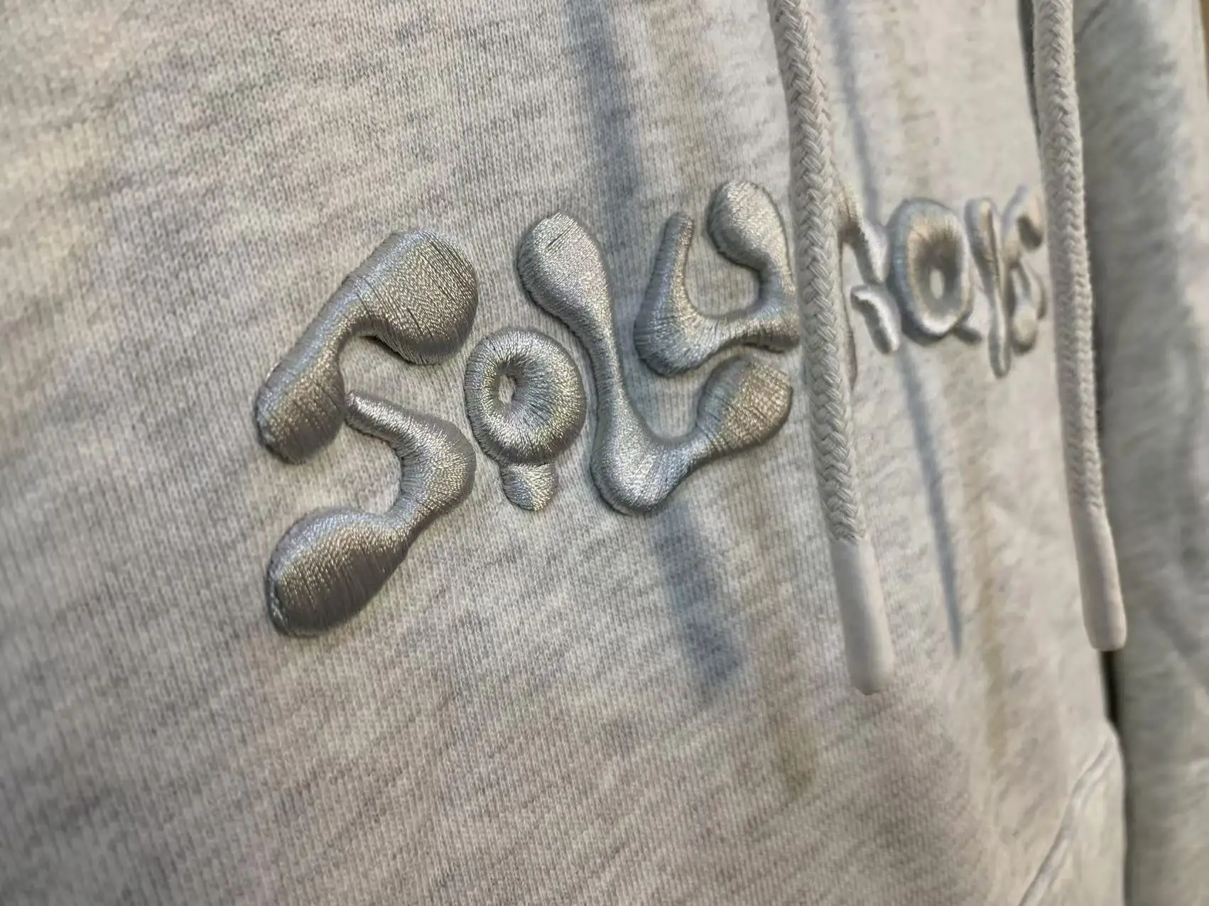 Loose Fit Hoodie Dames Spor Street Sle Spicy Girl Top Casual Katoen Lange Sve Letter Print Streetwear Lente Herfst