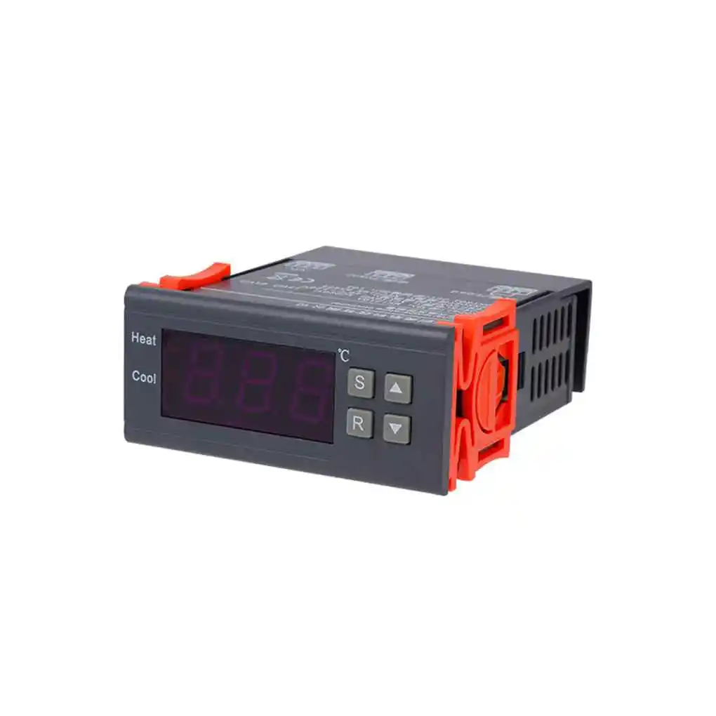 

MH1210A DC 12V Thermostat Regulator Digital LCD Refrigerator Temperature Controller Thermocouple Controller with Sensor