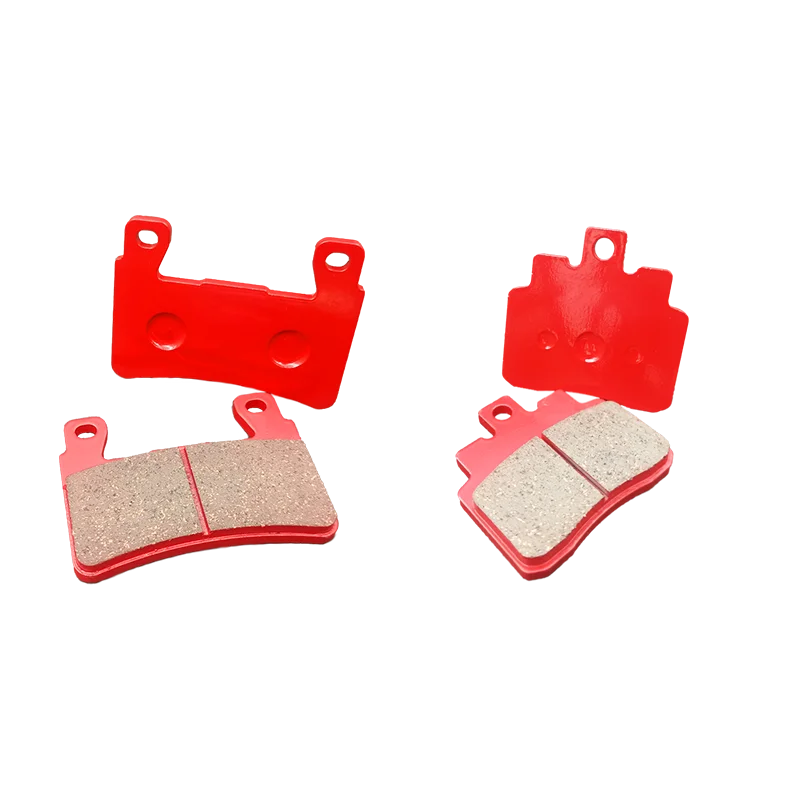 

Motorcycle Ceramic Front Rear Brake Pads For Hyosung GV 250 DR GV300S 300 S QM 300 QM300 2018 2019 2020 2021