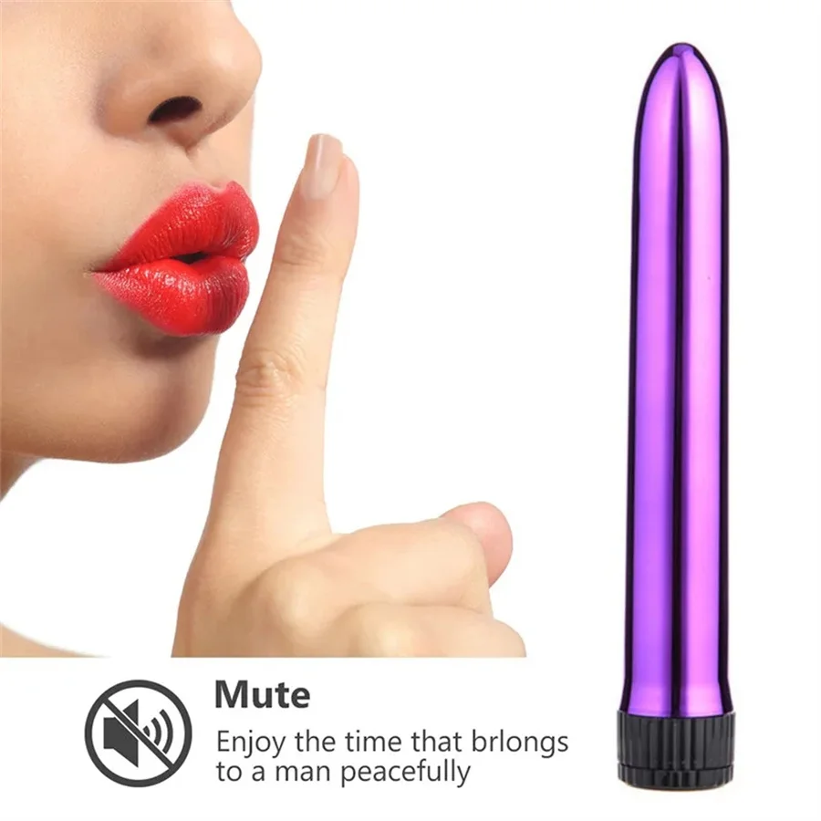 7 Inch Huge Dildo Vibrator AV Stick Bullet Vibrator Vaginal Pussy G-spot Stimulator Female Pocket Masturbator Sex Toys For Women