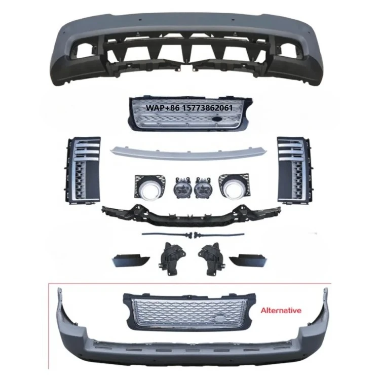 

UPGRADE BODY KIT BODY PARTS CAR COMPLETE BODY KIT for RR vogue 2009-2005 UPGRADE to 2010-2012