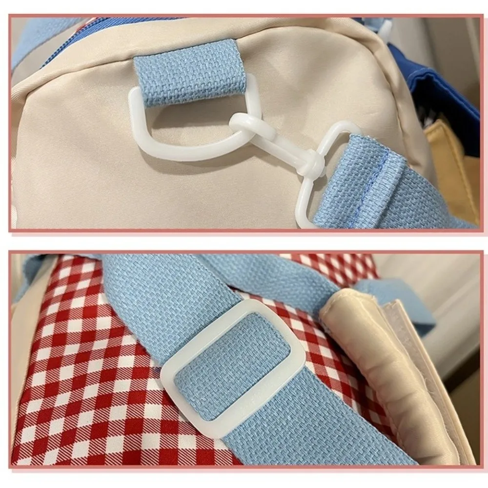 

New Oxford Cloth Travel Duffle Bag Large Capacity Cute Design Gym Sports Tote Bag Lightweight Carry On Bag for Weekend Trip