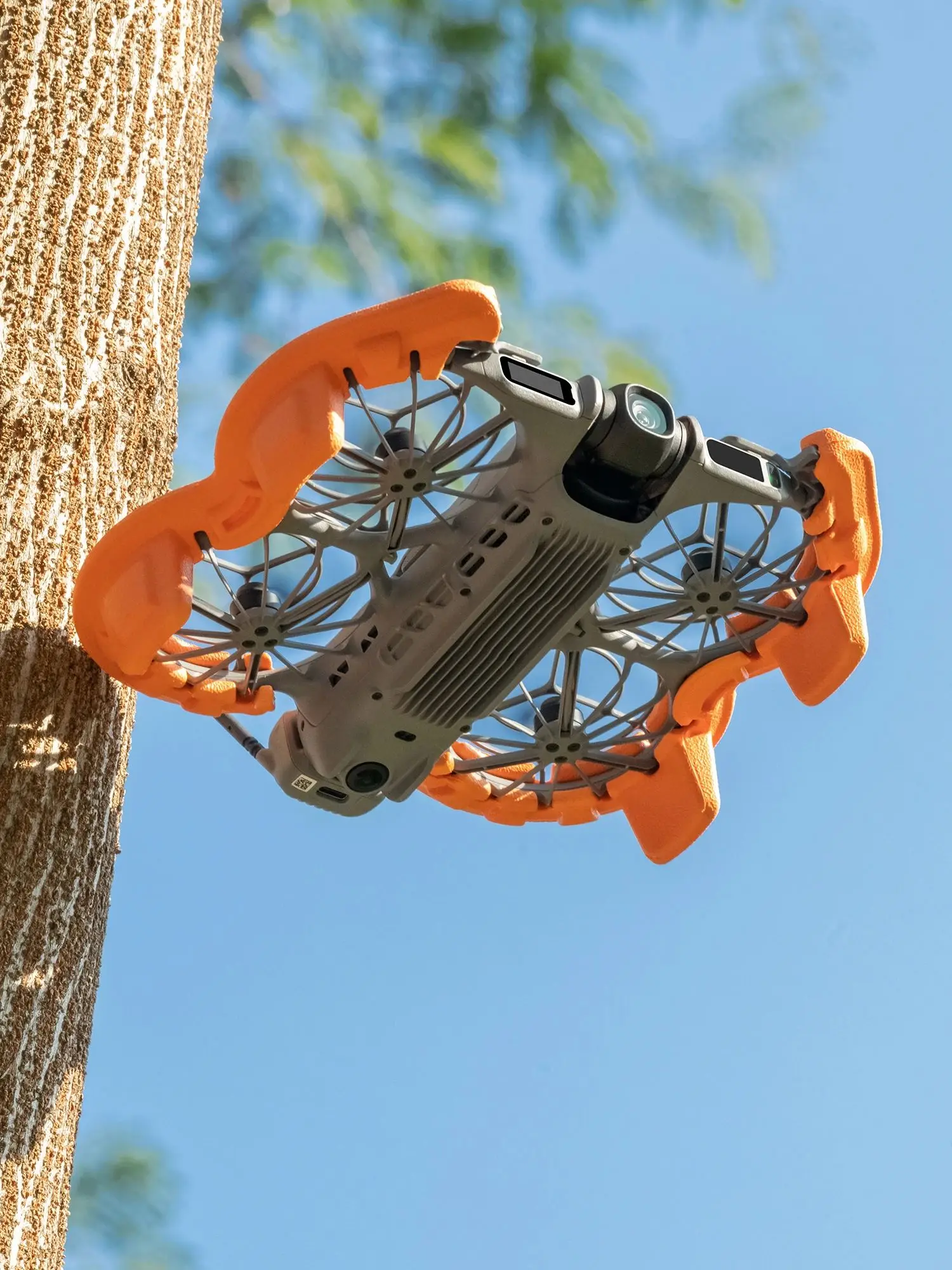 Osłona śmigieł STARTRC VCR do DJI Neo 2, akcesoria, zabezpieczenie przed kolizją, podwyższająca wysokość osłona ochronna do drona DJI Neo 2 — zdjęcie produktu 7