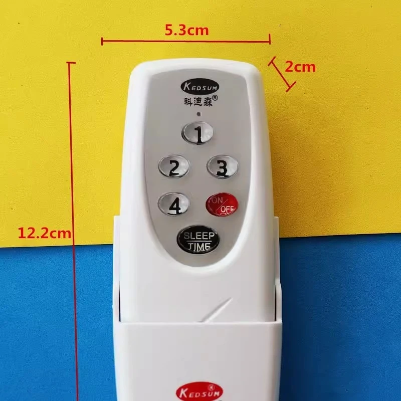 Microcomputer Remote Control Switch Four-way Remote Control Switch K-PC804 Multi-function Type