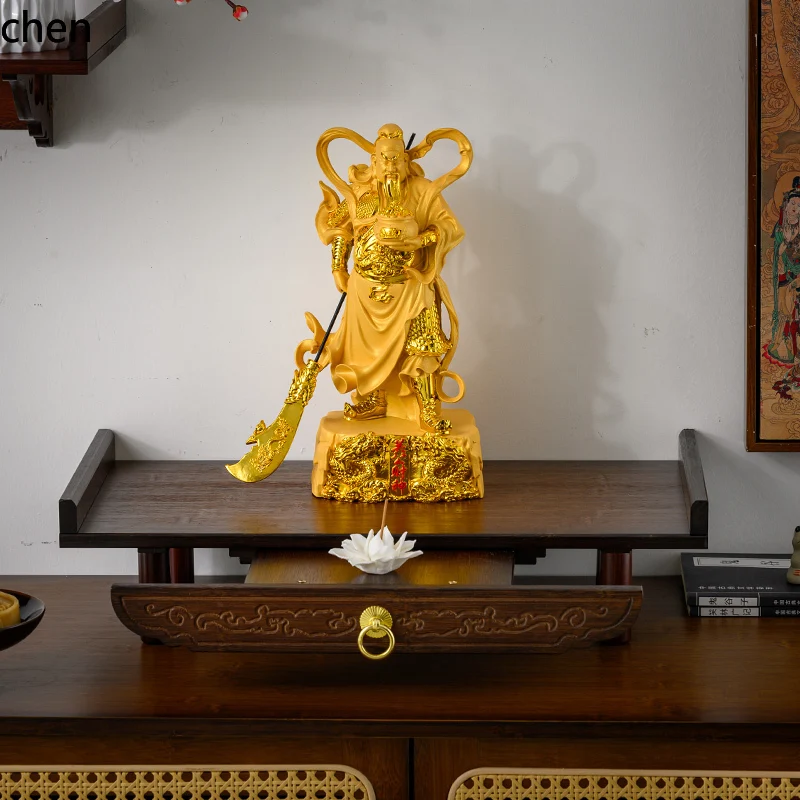 CZ Altar Buddha Statue Base Elevated Offering Table Worship Table God of Wealth Display Stand