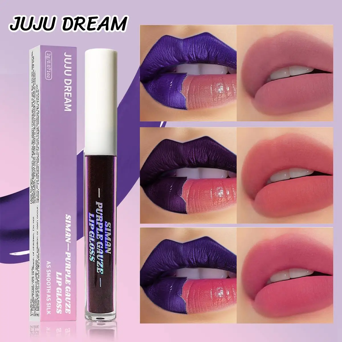 Peel Off Lip Coloring Show Long Waterproof Pink Lip-Inside Transfer Evidence Of Anti-Cable Cup Natural Lip Coloring Cosmetics