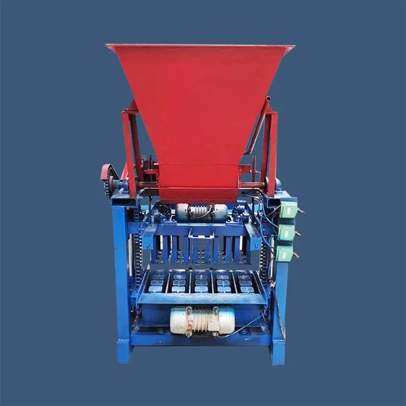 آلة الطوب المجوف الاسمنت آلة الطوب المنقوشة الاسمنتية الأوتوماتيكية بالكامل آلة الطوب الهوائية المجوفة (مخصصة) #6