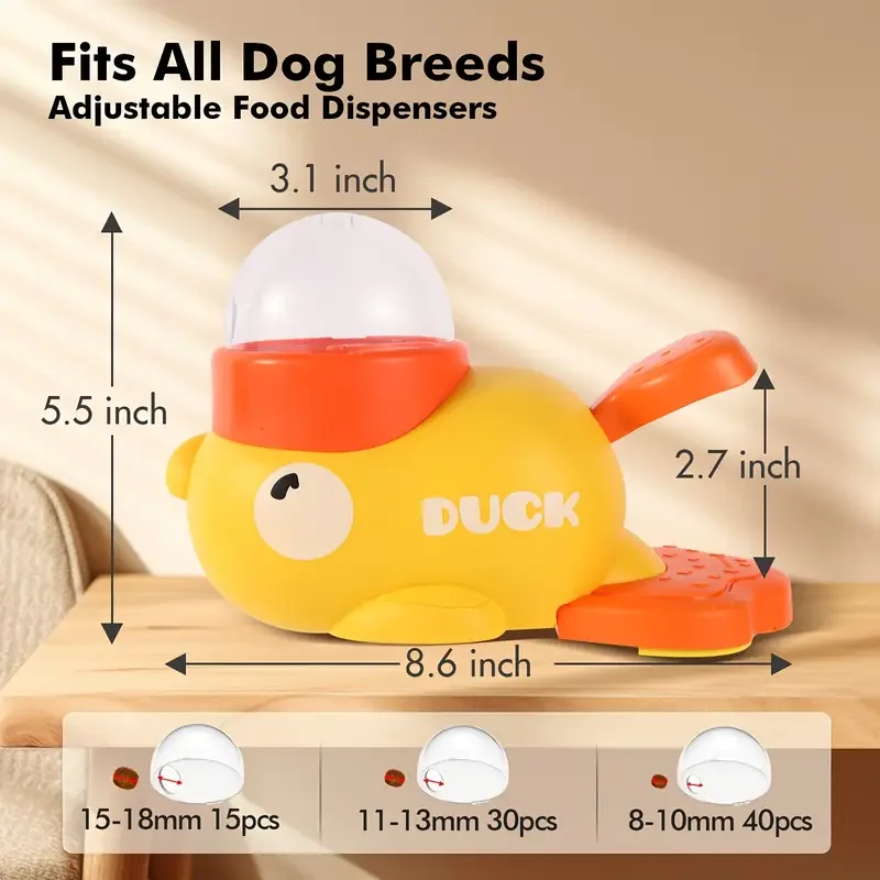 Yellow Duck-Shaped … - image