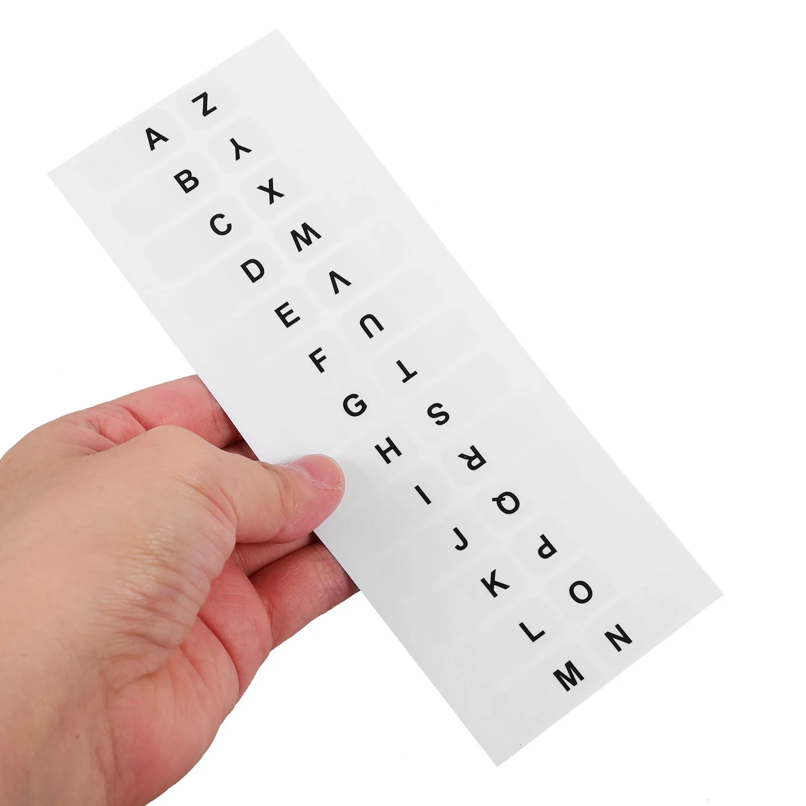 

14 Sheets Alphabet Index Tabs Sticky Page Markers for Notebooks Self Adhesive Labels Easy Carry Compact Size for Office School