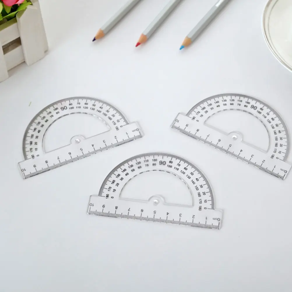 30pcs-protractor-student-stationery-plastic-clear-180-degrees-math-protractor-for-drawing-drafting-measuring-architecture