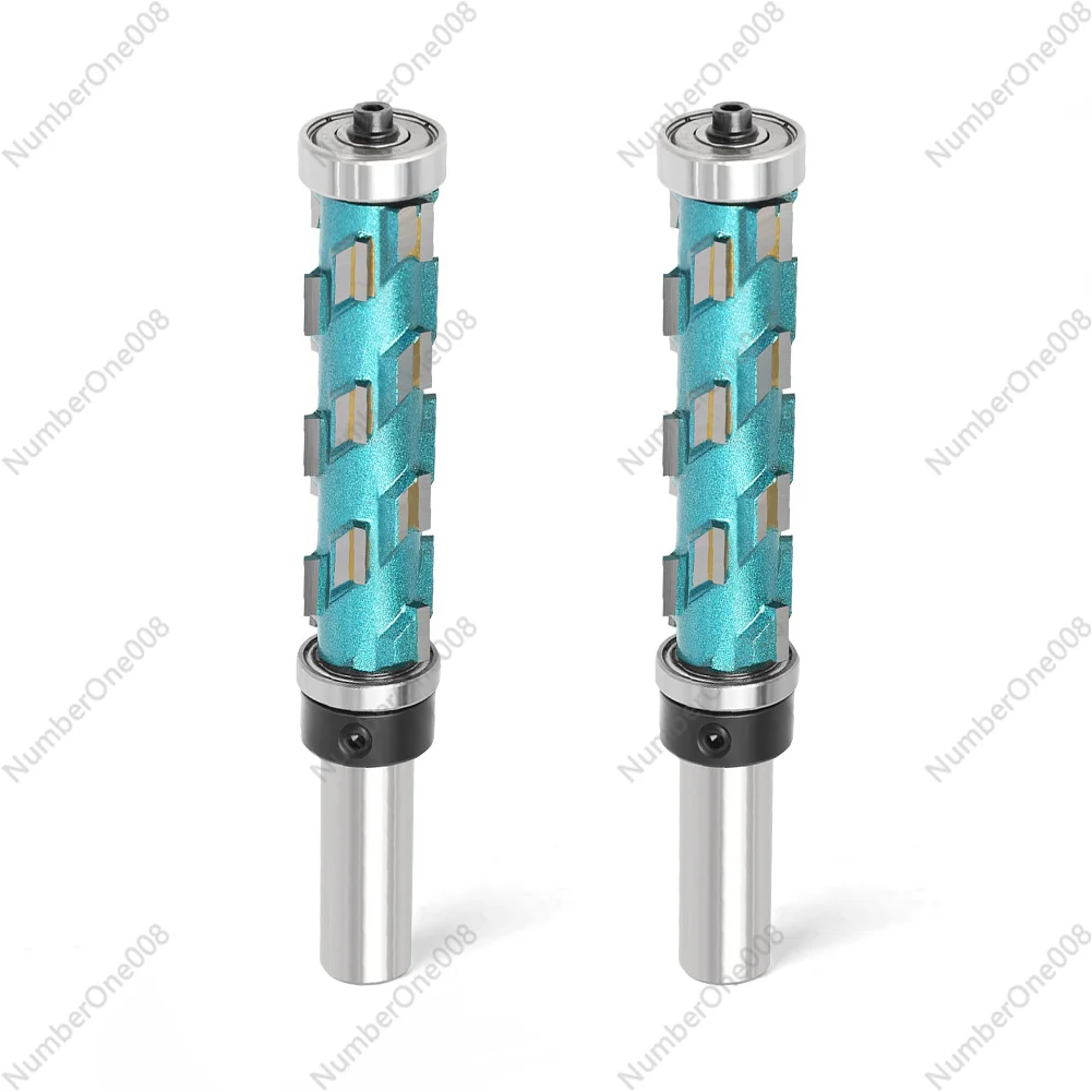 

«12 мм деревообрабатывающий винтовой фрезерный станок с двойным подшипником, гравировальный инструмент для ЧПУ»