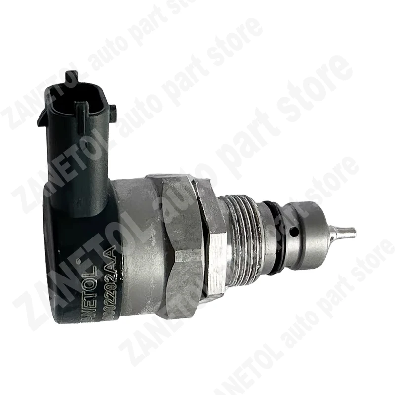 

68092292AA 0281006159 ZANETOL Fuel Rail Pressure Control Valve for JEEP WRANGLER III (JK) 2.8L 2011~2018 ANCIA VOYAGER 2011~2018