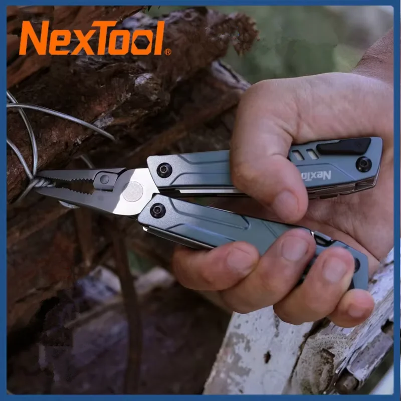 

Многофункциональный инструмент NexTool Sailor Pro 14 в 1: складные плоскогубцы, карманный нож, инструменты для кемпинга, мультитул для работы с кабелями