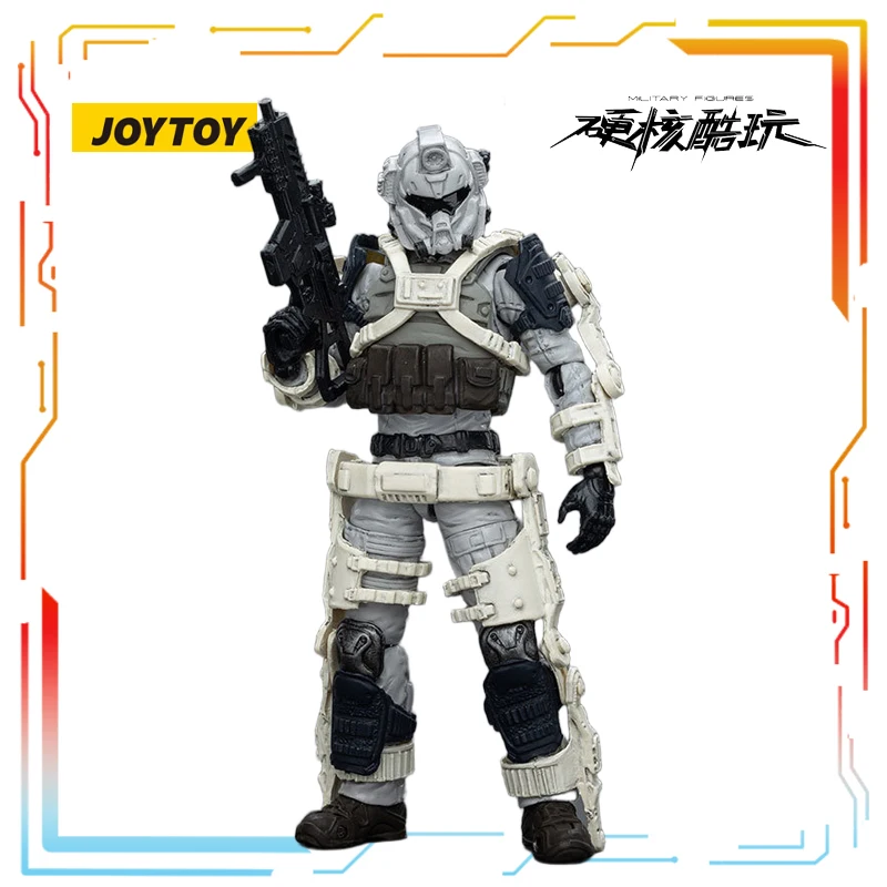 JOYTOY Original 1/18 Fertigprodukt Bewegliche Soldaten Militär 32 Anime Action Figur Modell Spielzeug Modell Ornamente Geschenke für Jungen