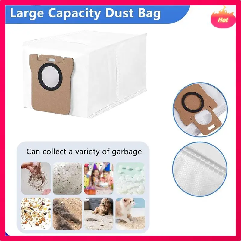 AD-Voor Xiaomi X10 Plus + Robot Stofzuiger Belangrijkste Zijborstel Hepa Filter Mop Pads Stofzakken Accessoires Kits