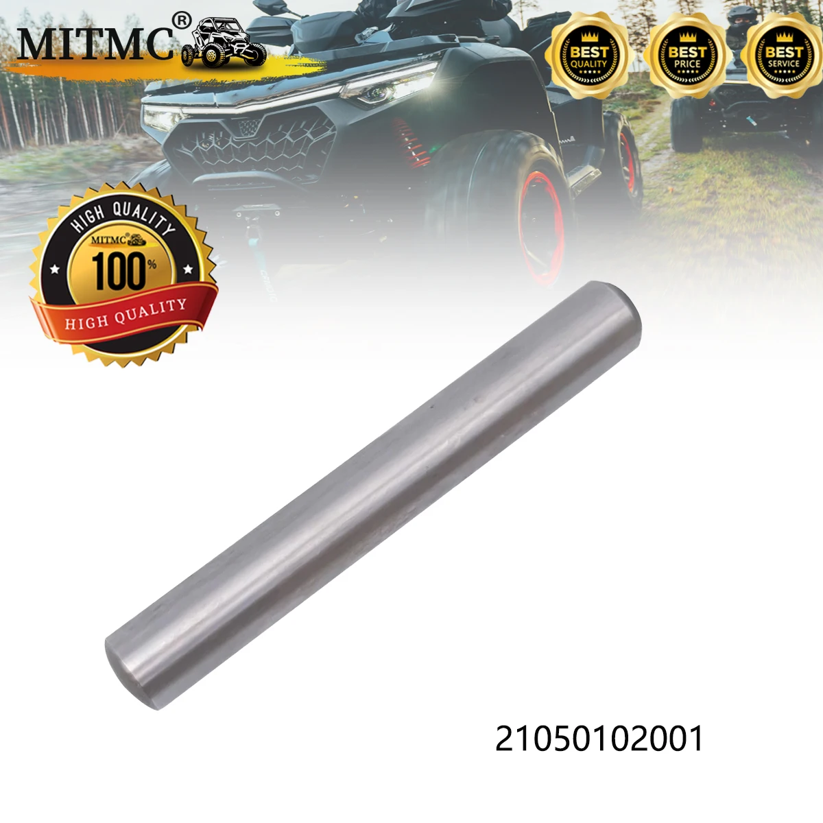 

Pin #12 Smal For Odes 1000 Dominator X2 X4 ATV UTV Parts 21050102001