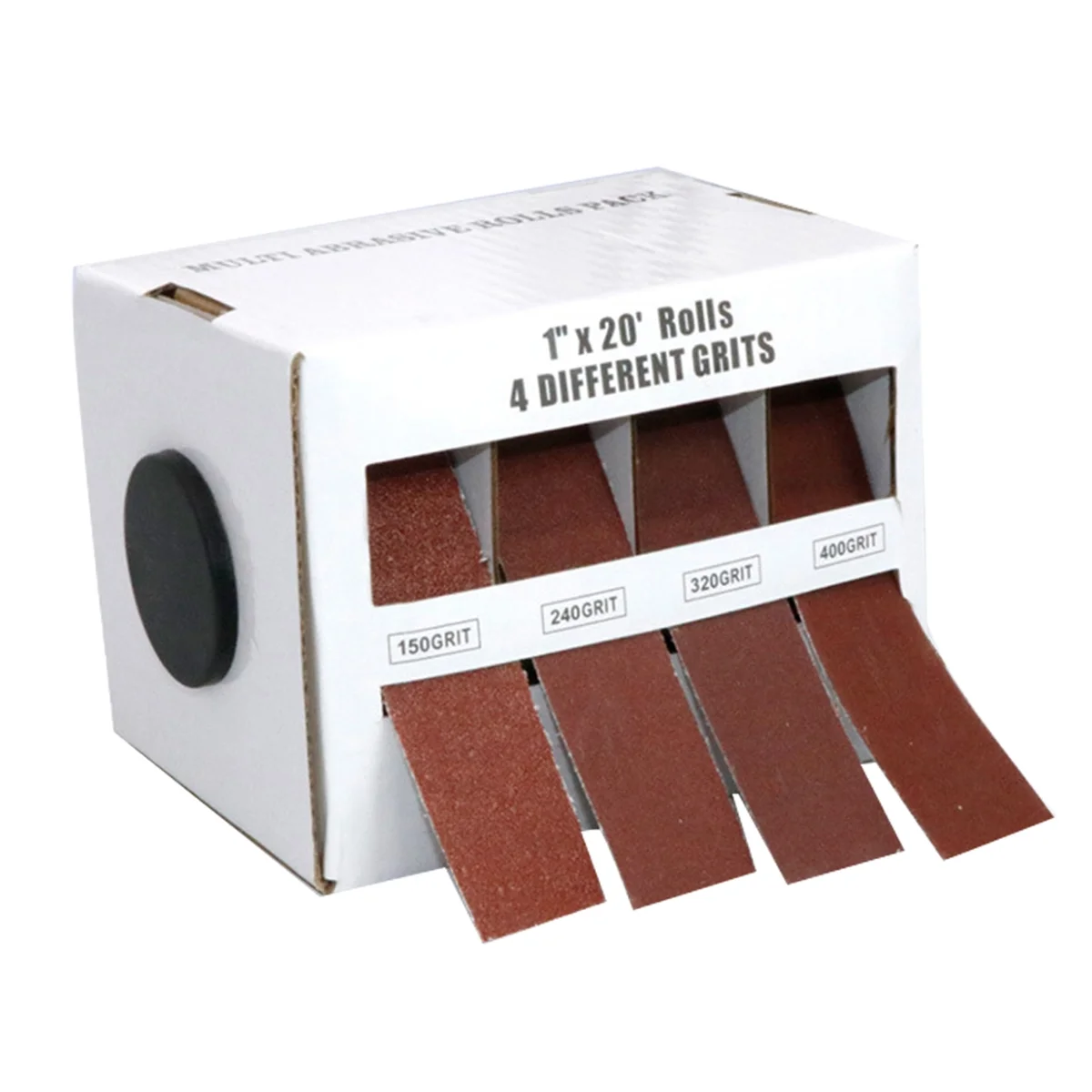 A002 Abrasive Tool Sandpaper Roll 6 Meter 25mm Width Sanding Paper Emery Cloth Roll Grit 150 240 320 400 Grit Polishing Bel view 6