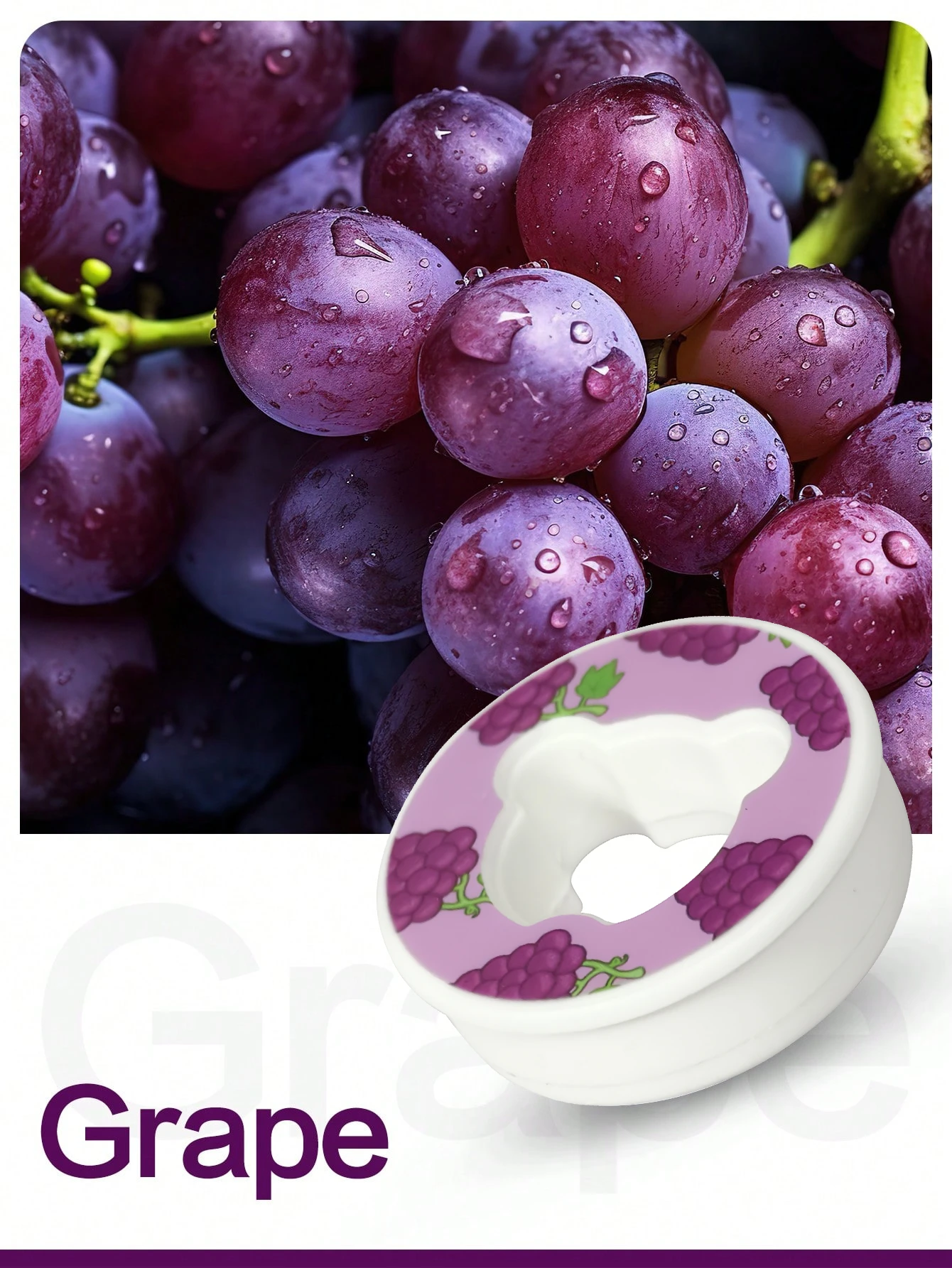 7/5 stücke Bär Obst Trinken Geschmack Pods Air Geschmack Pods Wasser Flasche Geschmack Kappen Obst Duft Pods für wasser Flaschen Sport Werkzeug – Detail 1
