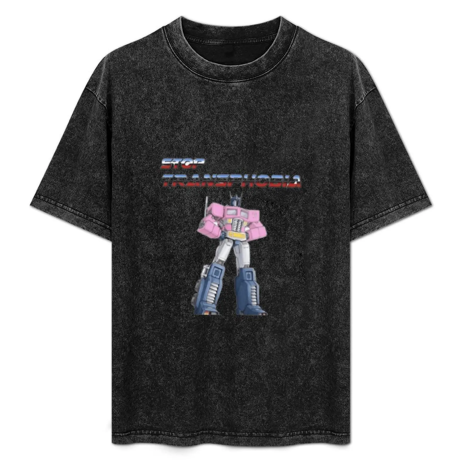 

Stop transphobia Trans ally meme T-shirt T-Shirt