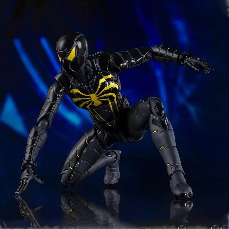 متوفر Shf الرجل العنكبوت عمل الشكل Ps4 مكافحة الأخطبوط دعوى المشتركة المنقولة الرجل العنكبوت عمل نموذج لجسم لعبة بولي كلوريد الفينيل عرض هدية